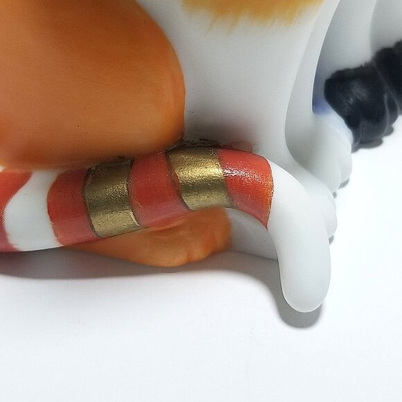 Goebel Rosina Cat's Porcelain Figurine Sabino/Sabina Signed Cat's World Germany - Picture 9 of 16